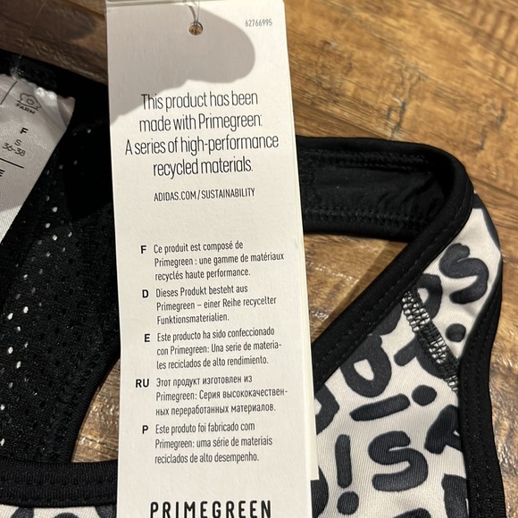 Adidas aeroready Primegreen sports bra - Picture 4 of 10